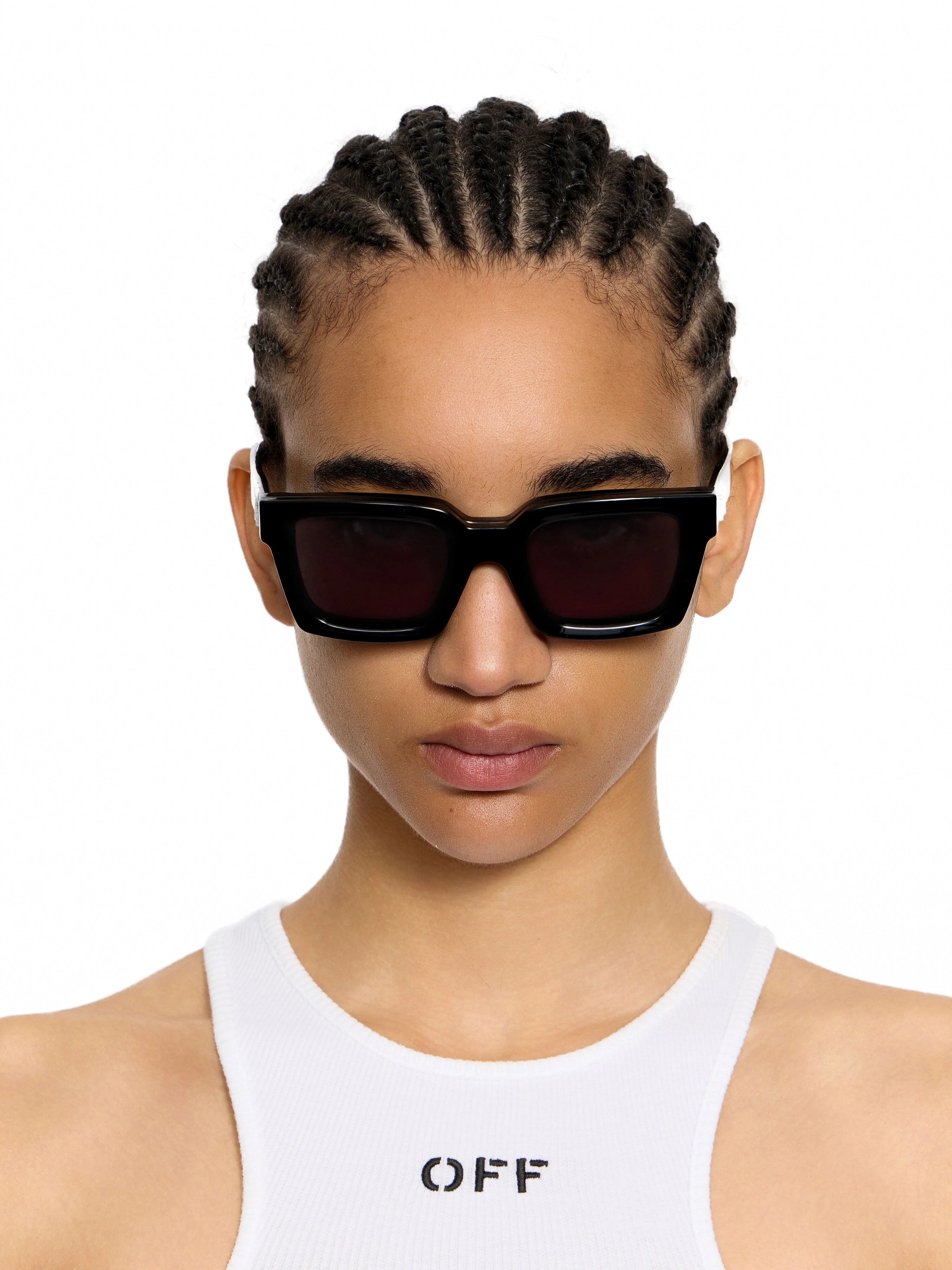 OFF WHITE OW9000 CLIPON 1007 50 SUNGLASSES