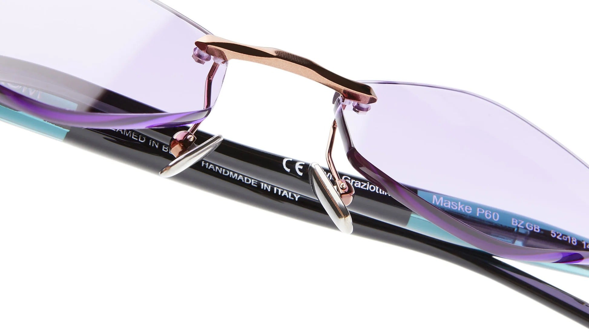 KUBORAUM P60 SUN BZ MASKE GB 52 SUNGLASSES