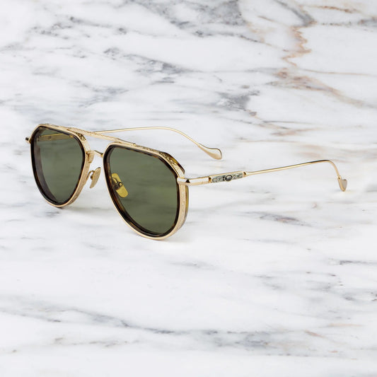 CUTLER AND GROSS GFLE025 091/350 THE GREAT FROG 03 57 SUNGLASSES