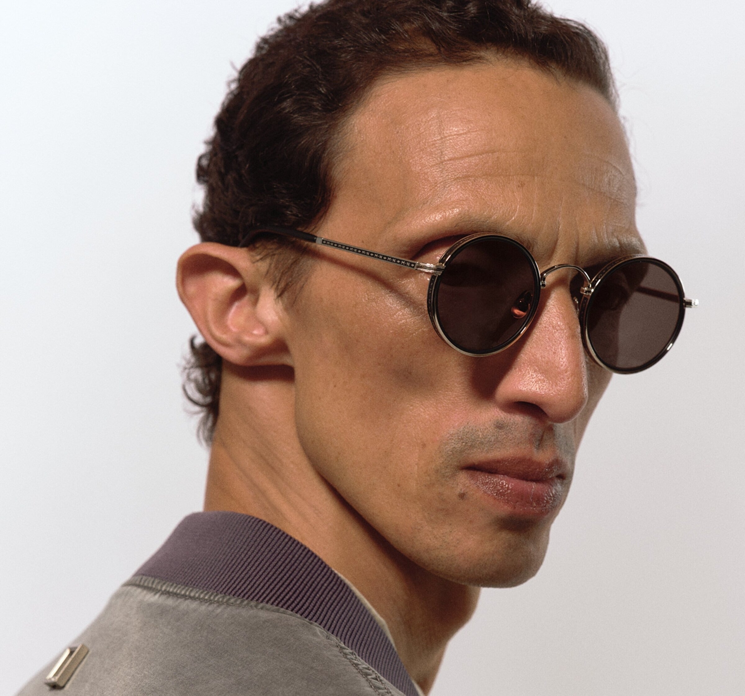 MATSUDA M3100I PW MBK 45 SUNGLASSES