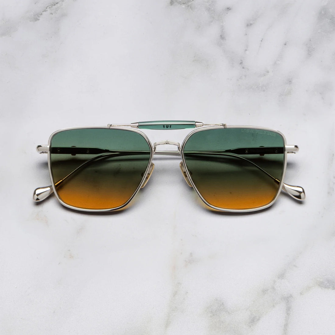 CUTLER AND GROSS GFSN027 177/350 THE GREAT FROG 04 55 SUNGLASSES