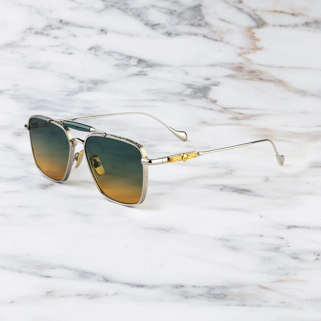 CUTLER AND GROSS GFSN027 177/350 THE GREAT FROG 04 55 SUNGLASSES