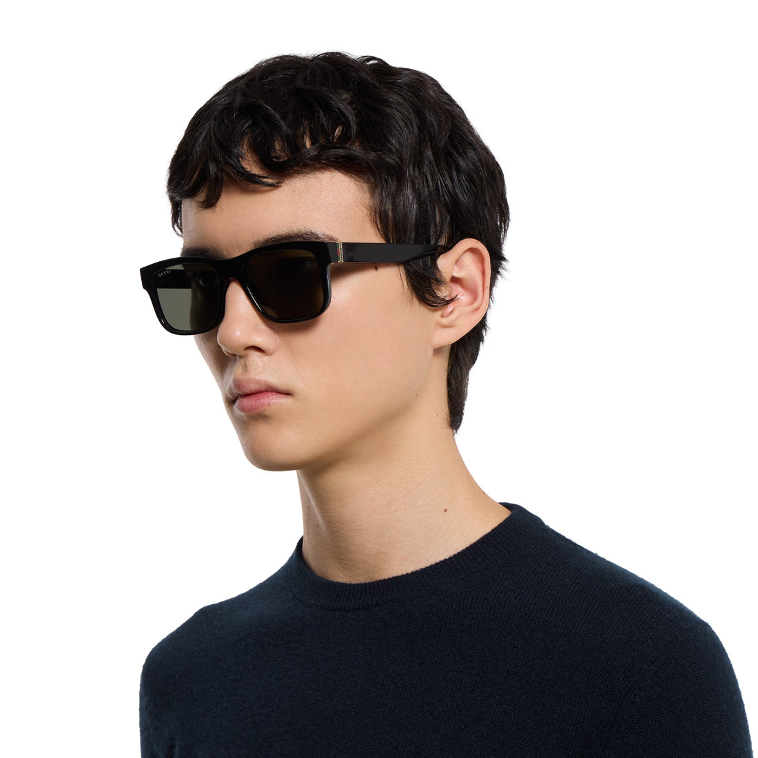 GUCCI GG2085S 001 55 SUNGLASSES