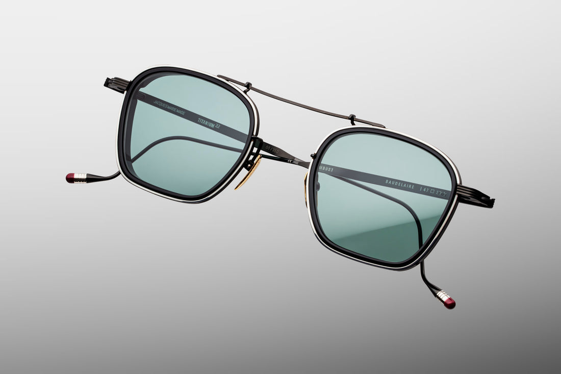 JACQUES MARIE MAGE BAUDELAIRE JMMBUS3 PAON 47 SUNGLASSES