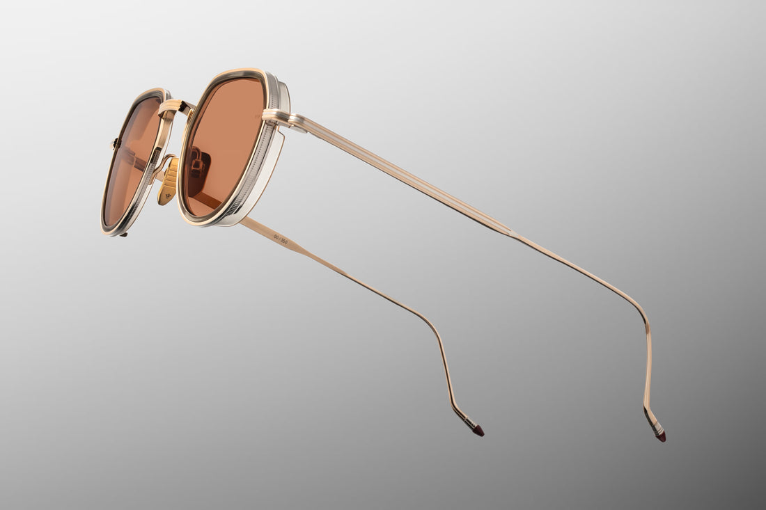 JACQUES MARIE MAGE DIXON JMMDIL4 DARJEELING 45 SUNGLASSES