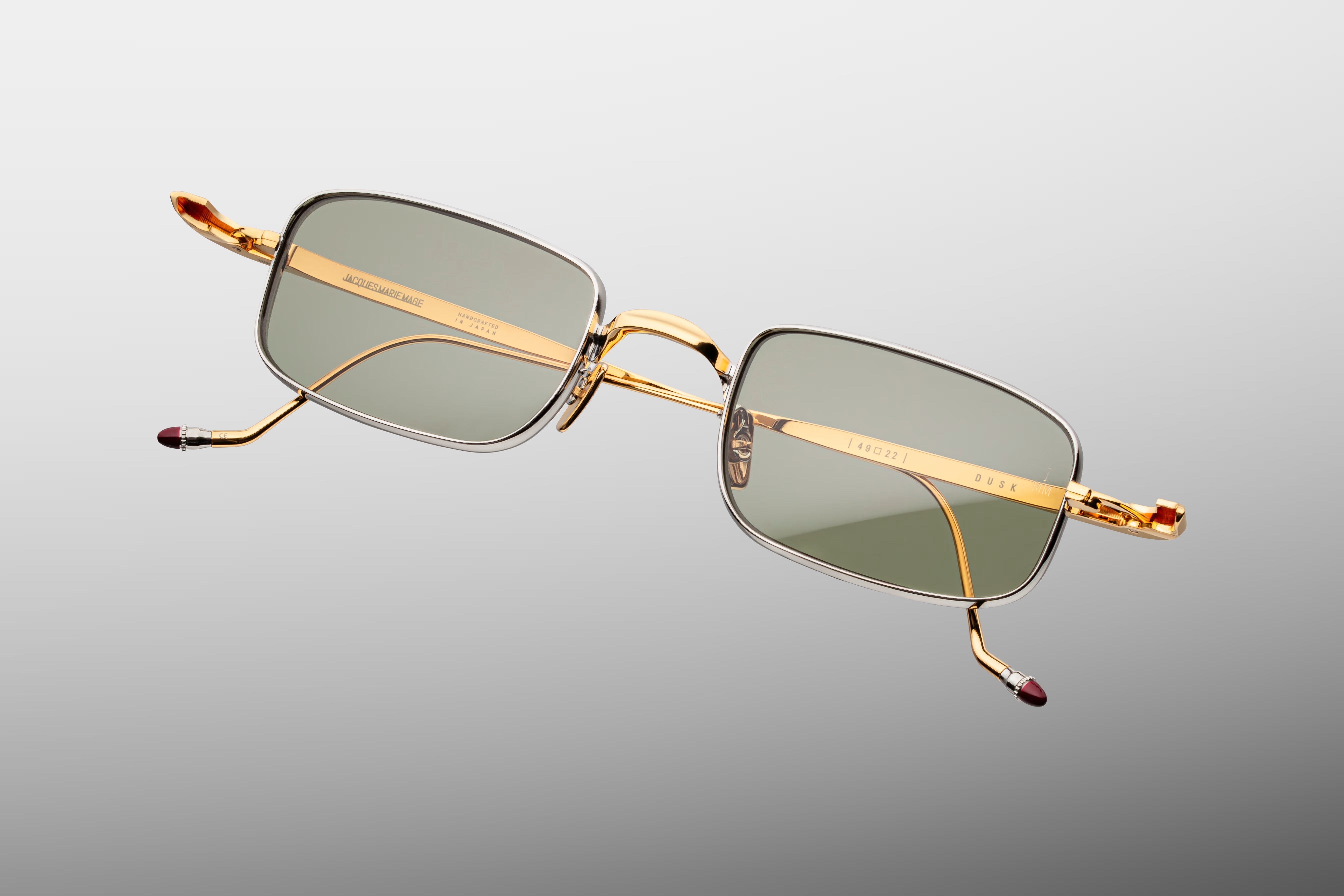 JACQUES MARIE MAGE DUSK JMMSK12S ELECTRUM 49 SUNGLASSES