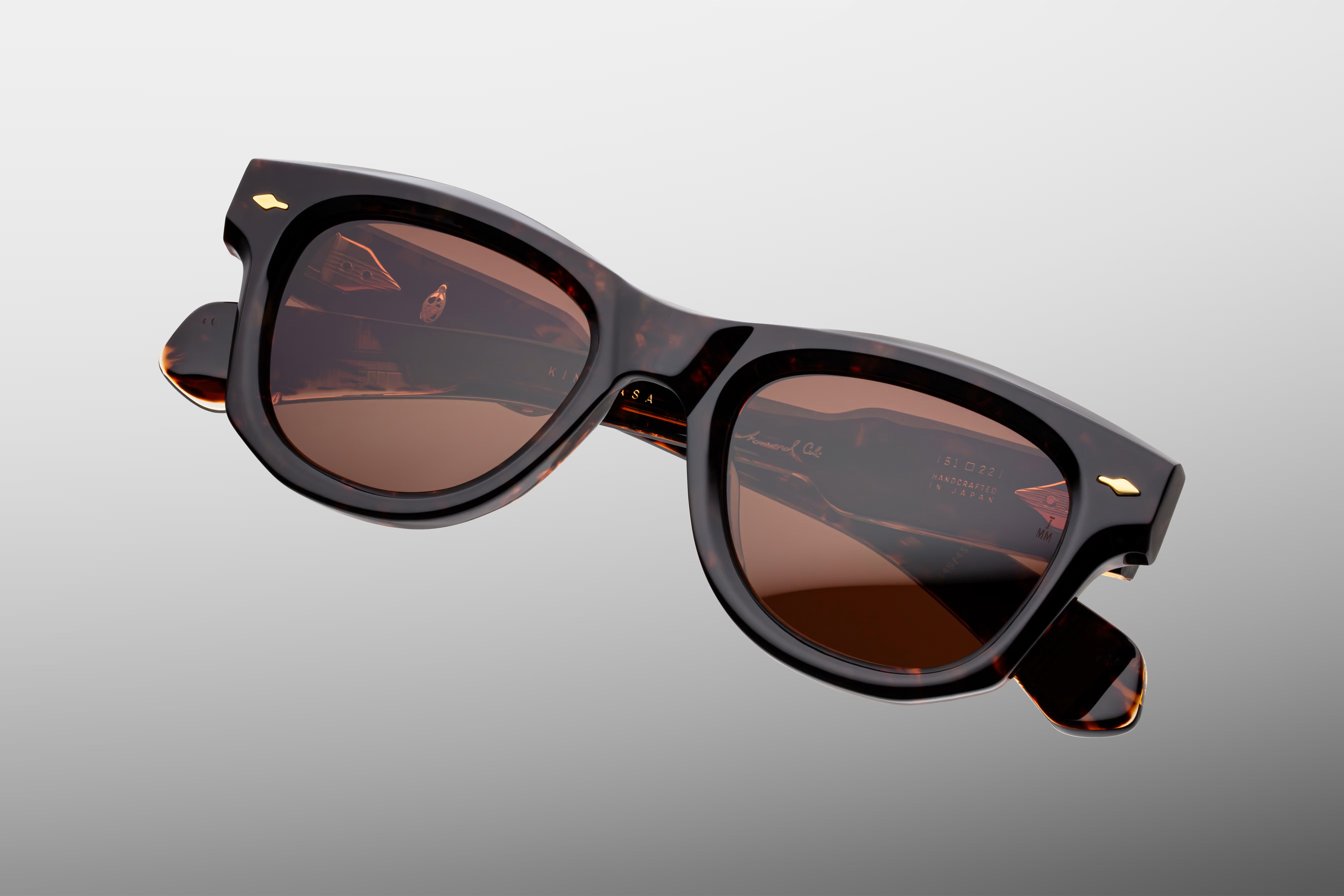 JACQUES MARIE MAGE KINSHASA JMMKH6D AGAR 51 SUNGLASSES