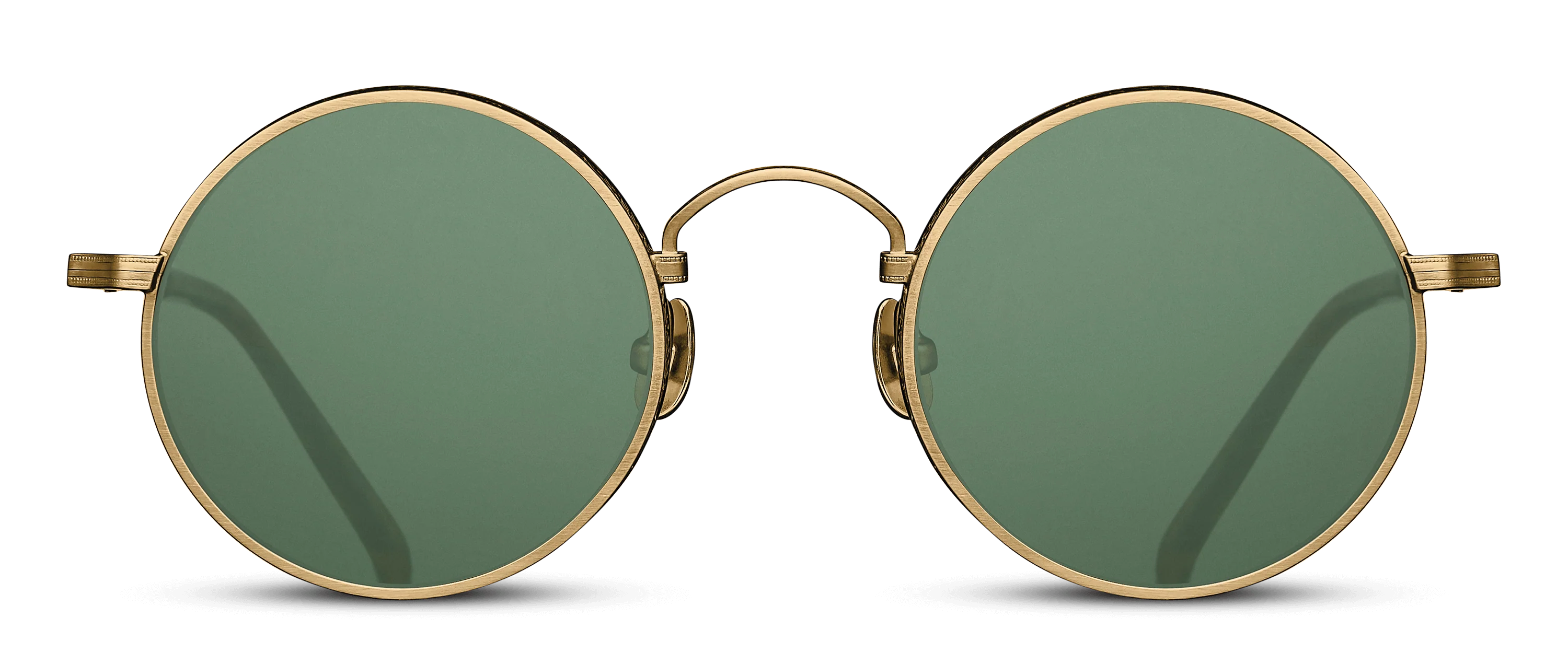 MATSUDA M3100I AG DBR 45 SUNGLASSES