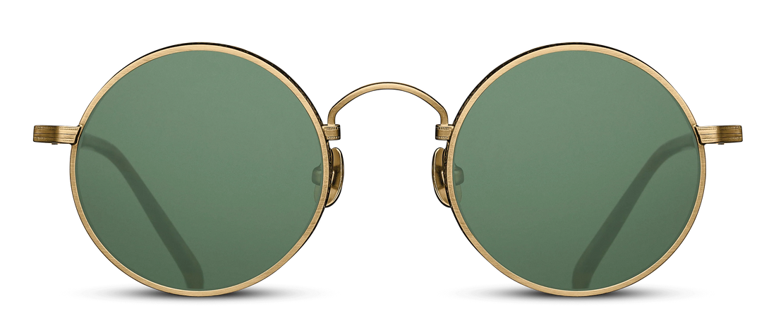 MATSUDA M3100I AG DBR 45 SUNGLASSES