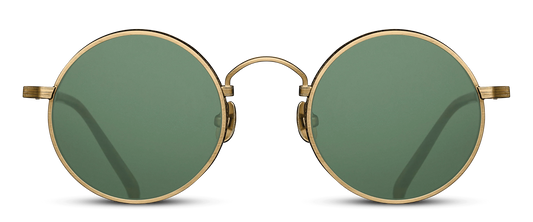MATSUDA M3100I AG DBR 45 SUNGLASSES