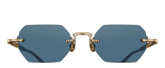 MATSUDA M5010 BG NVY 51 SUNGLASSES