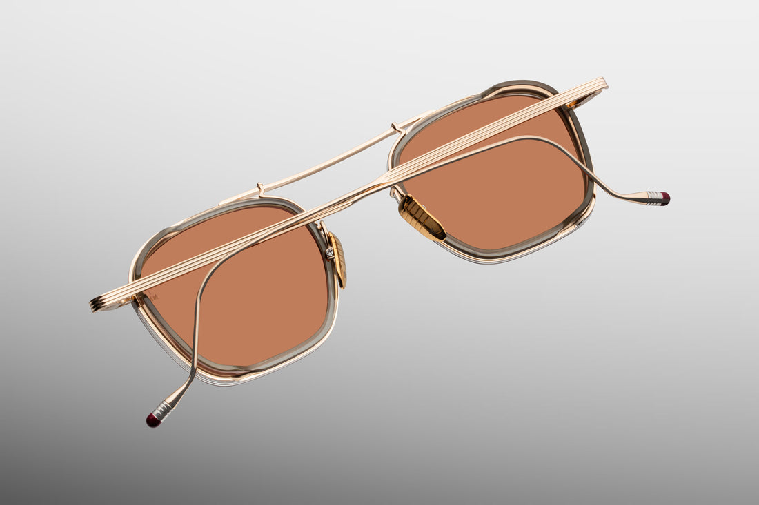 JACQUES MARIE MAGE BAUDELAIRE JMMBUL4 DARJEELING 47 SUNGLASSES