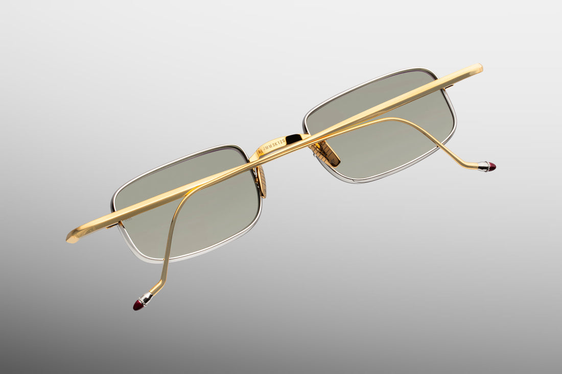 JACQUES MARIE MAGE DUSK JMMSK12S ELECTRUM 49 SUNGLASSES