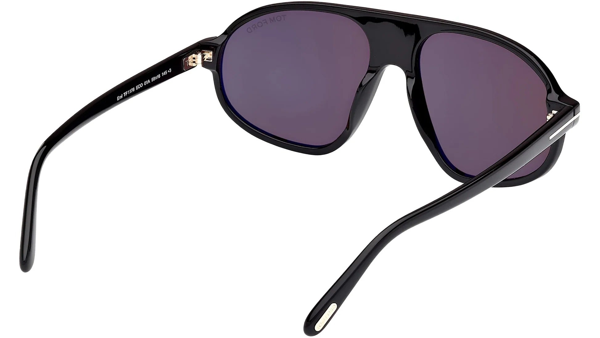 TOM FORD TF1178 01A 58 SUNGLASSES