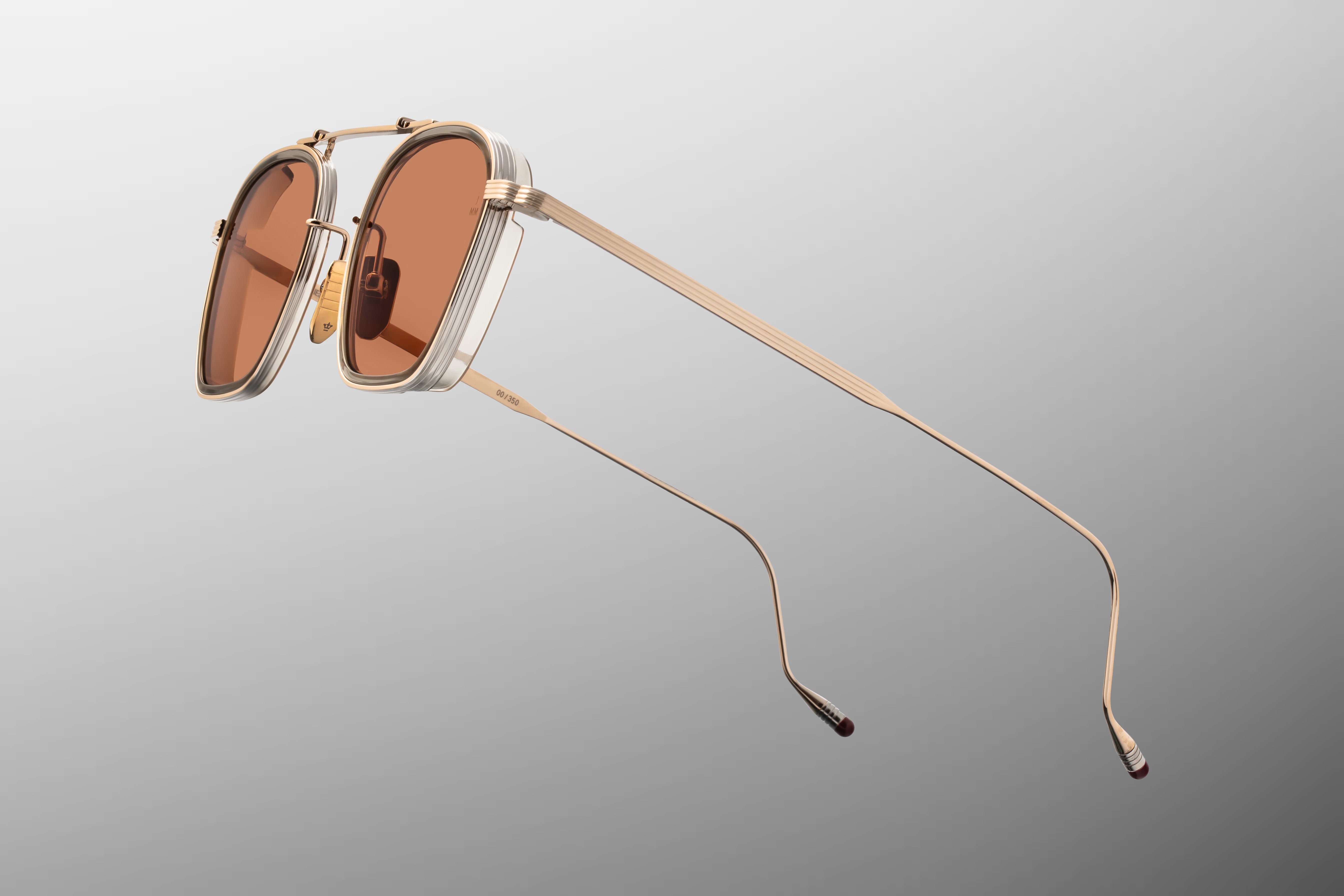 JACQUES MARIE MAGE BAUDELAIRE JMMBUL4 DARJEELING 47 SUNGLASSES