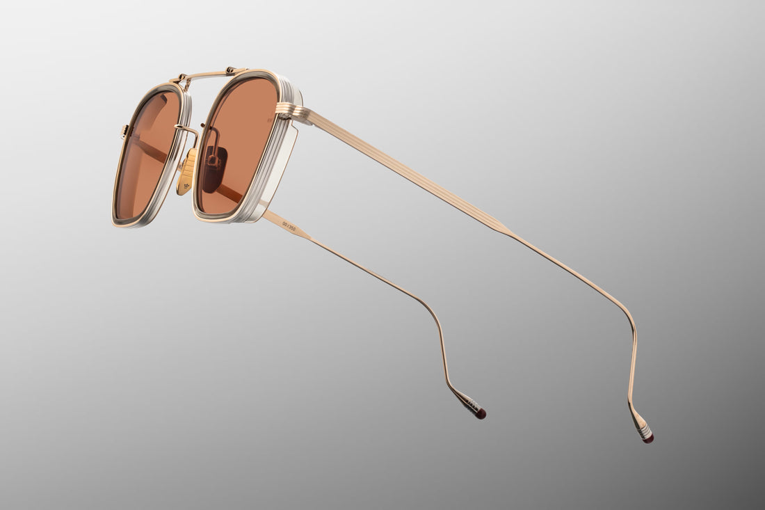 JACQUES MARIE MAGE BAUDELAIRE JMMBUL4 DARJEELING 47 SUNGLASSES