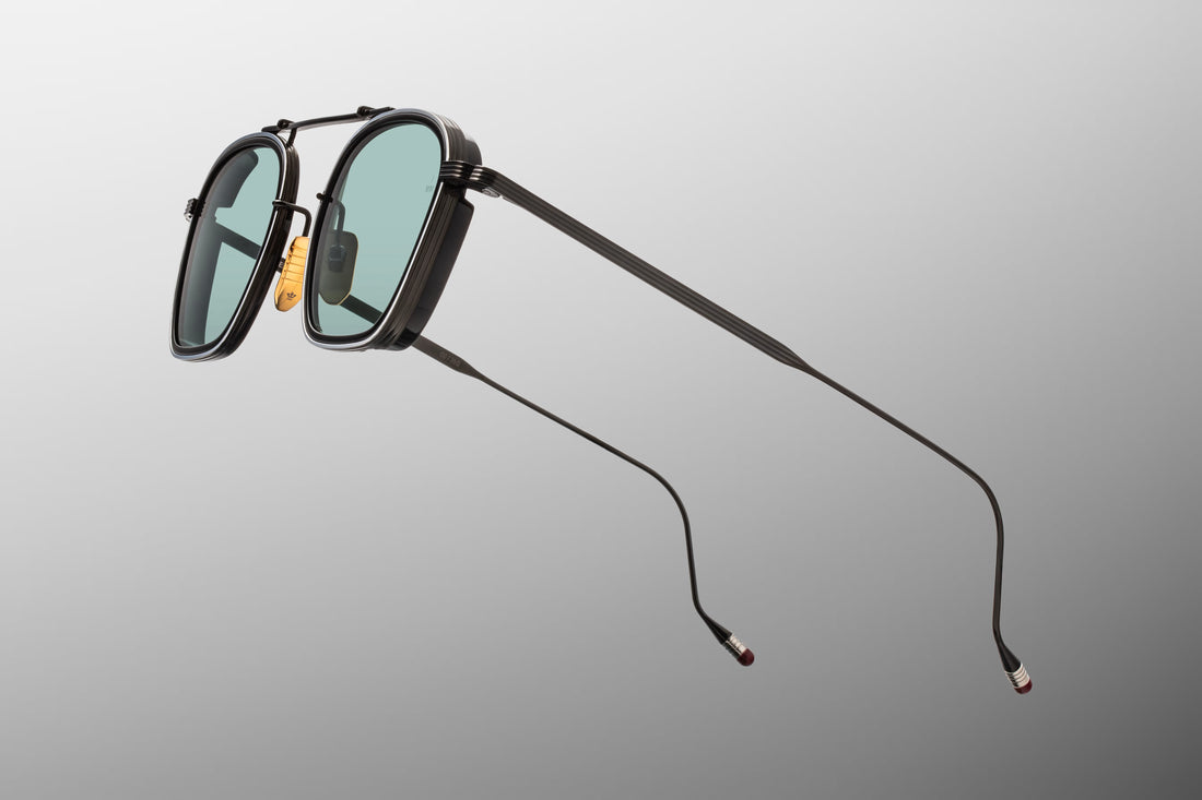 JACQUES MARIE MAGE BAUDELAIRE JMMBUS3 PAON 47 SUNGLASSES