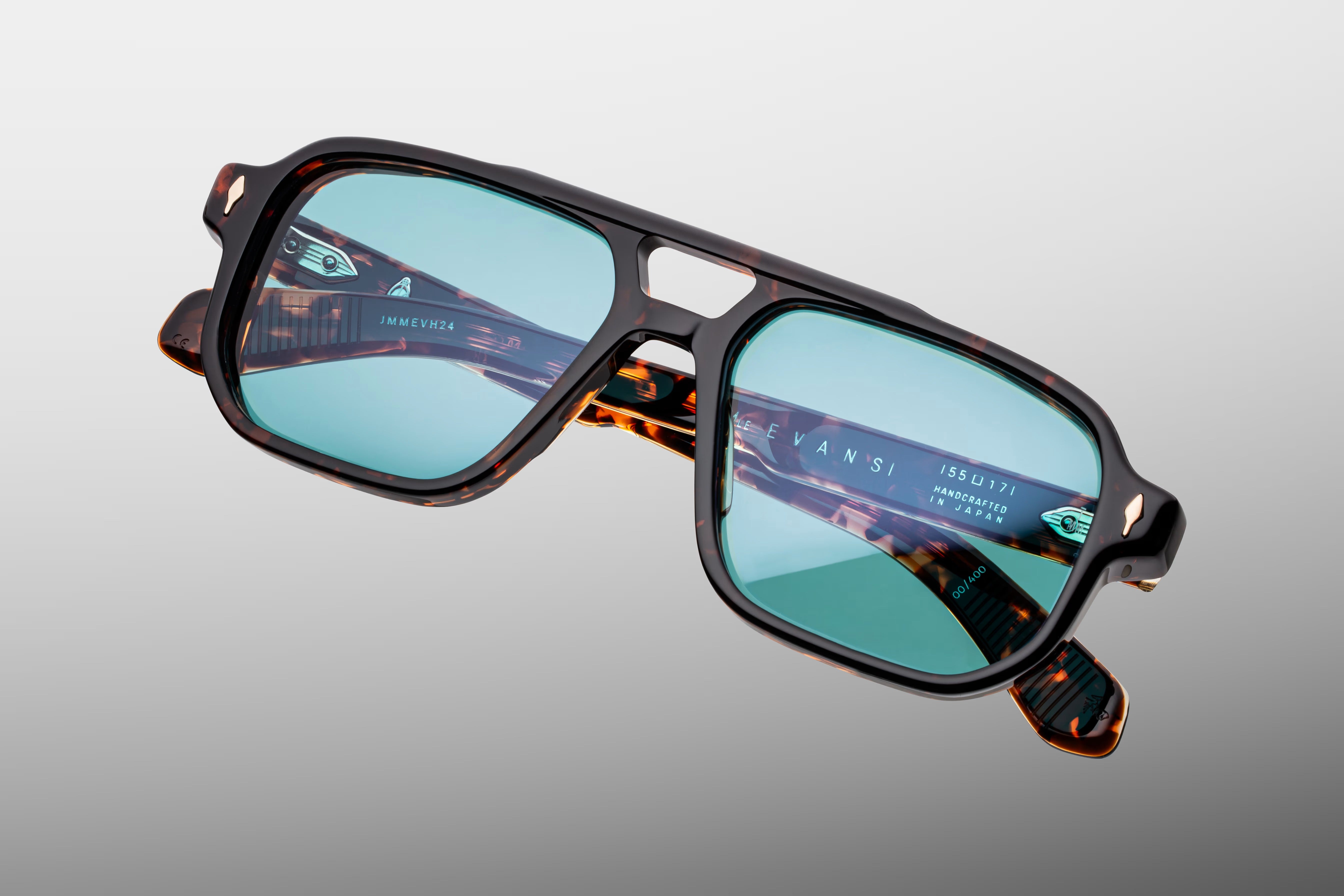JACQUES MARIE MAGE EVANS SUN JMMEVH24 AEGEN 55 SUNGLASSES