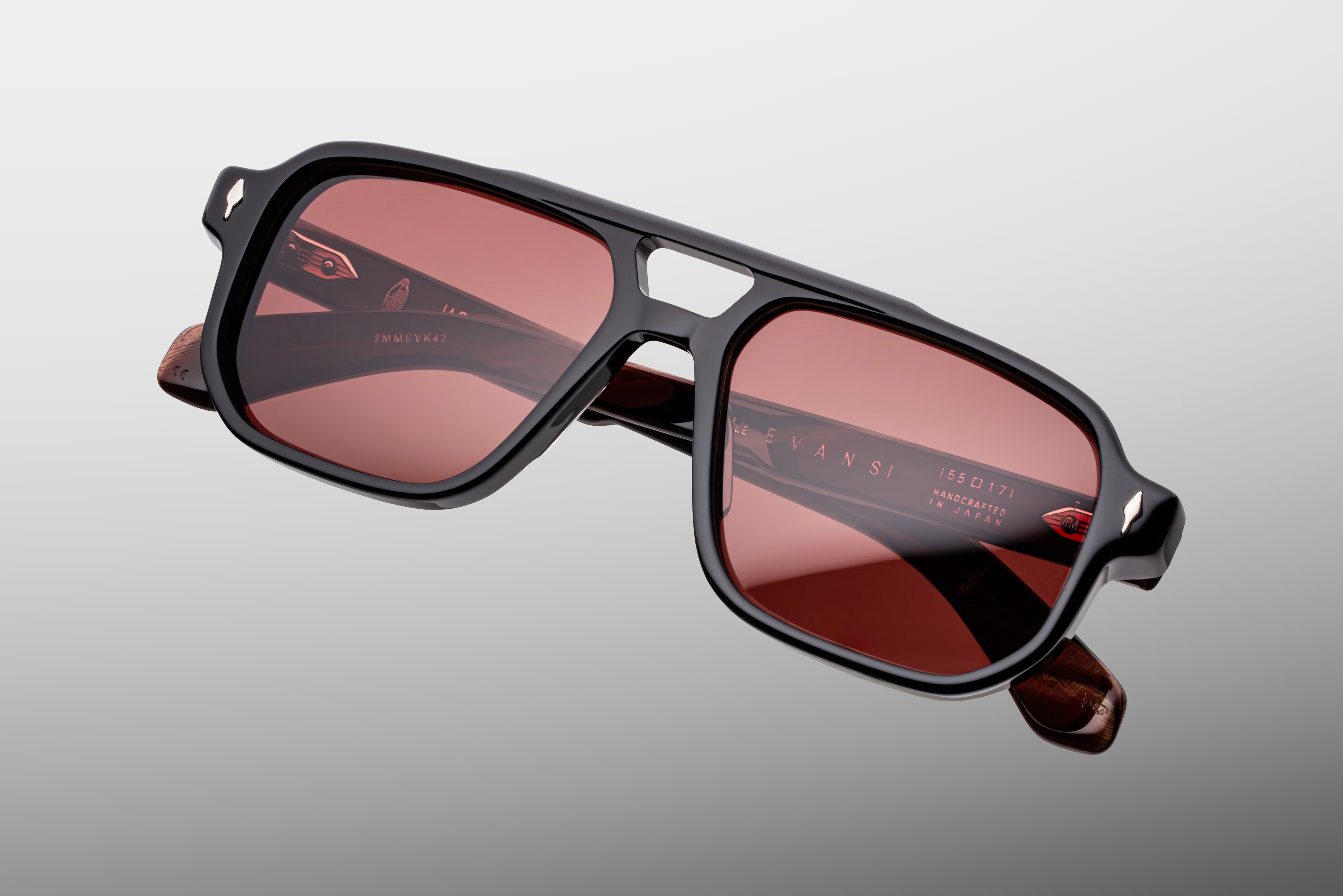 JACQUES MARIE MAGE EVANS SUN JMMEVK42 VELOURS 50 SUNGLASSES