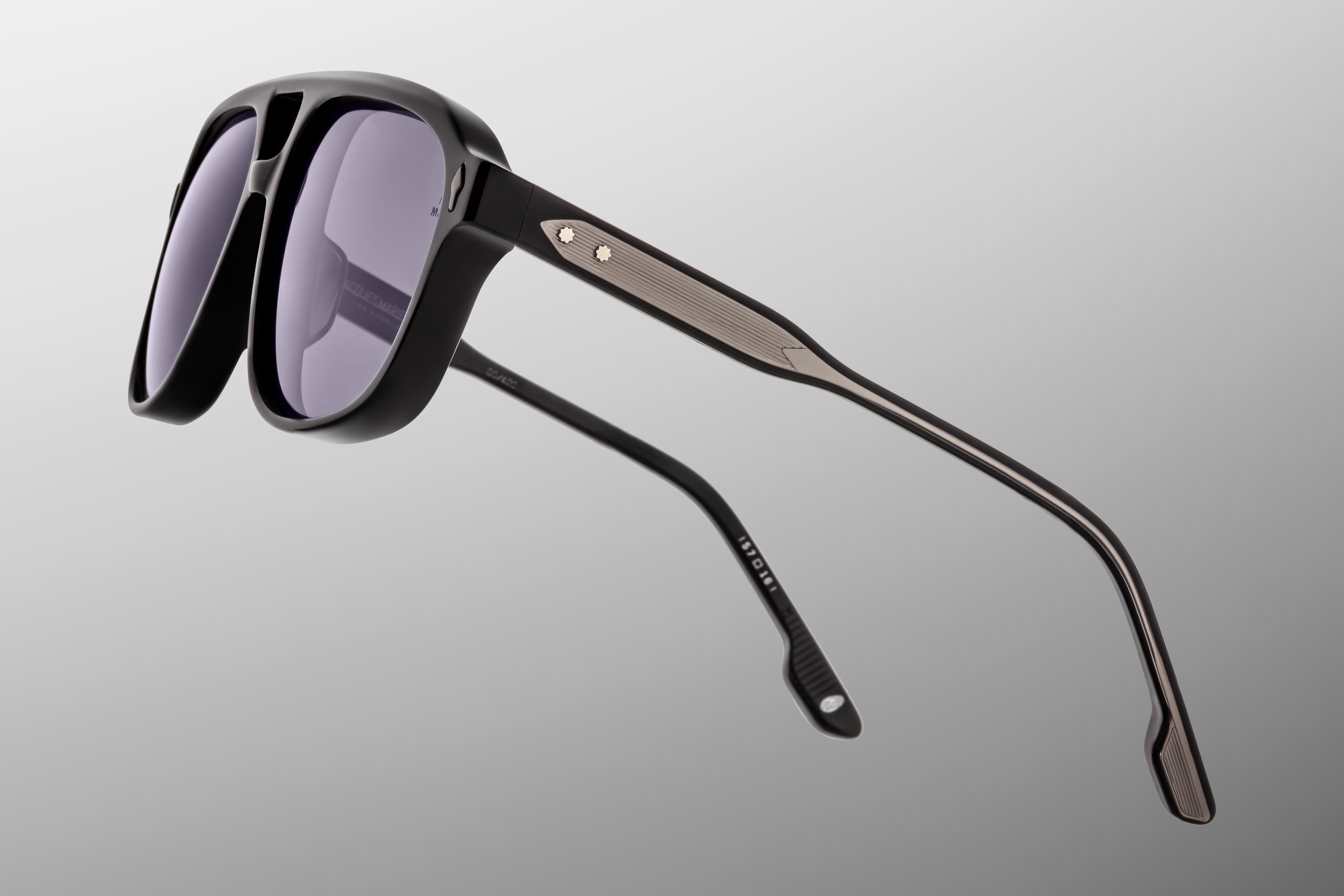 JACQUES MARIE MAGE LEONARD 252/400 JMMON58 RAVEN 57 SUNGLASSES