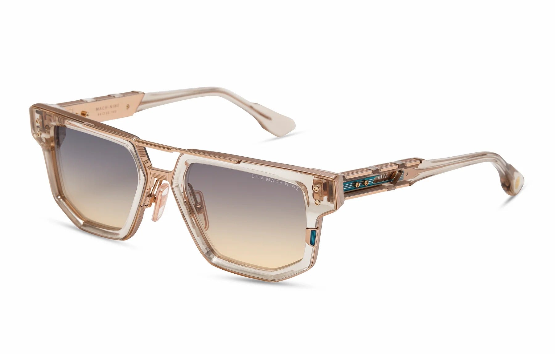DITA DTS478A MACH-NINE 02 54 SUNGLASSES
