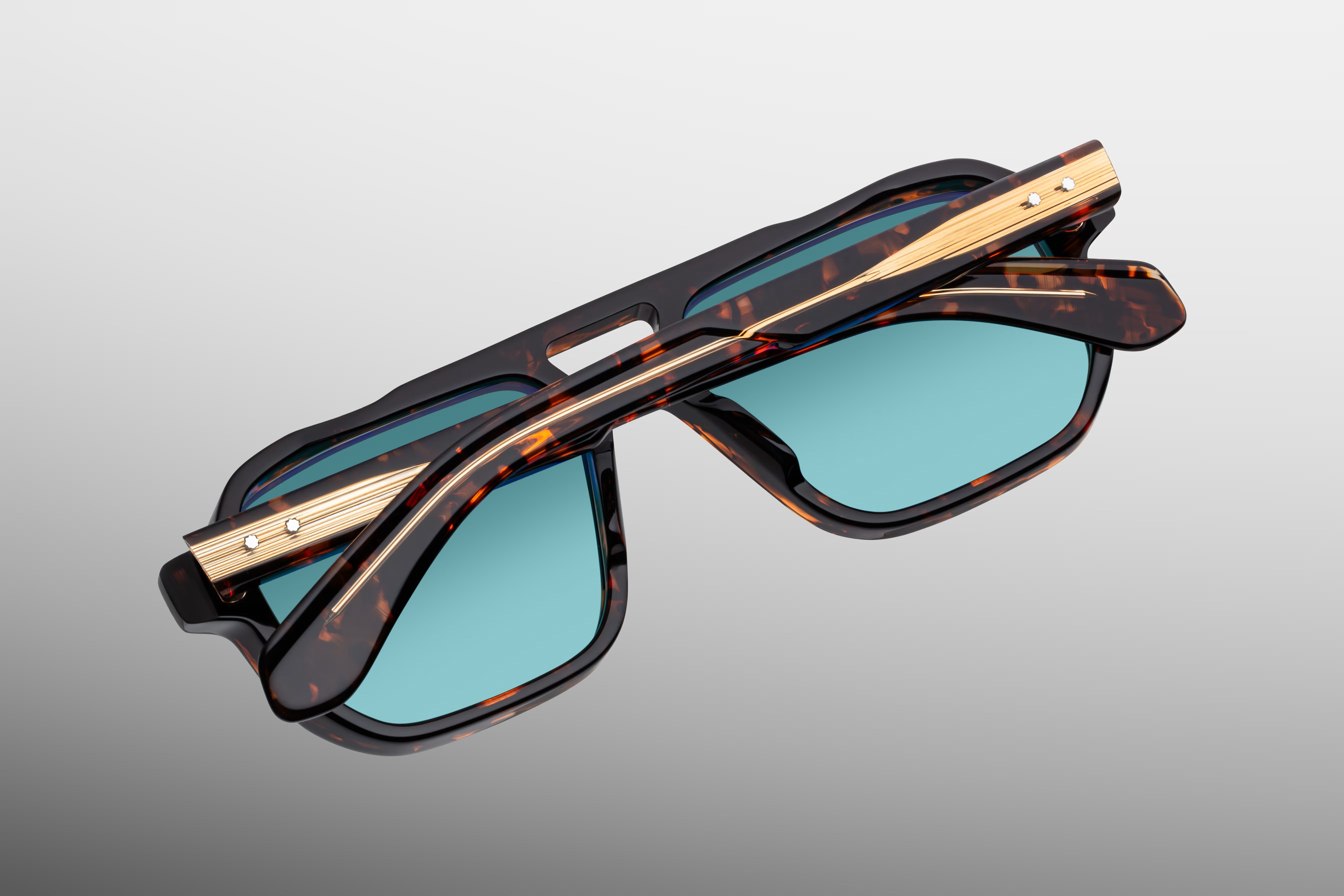 JACQUES MARIE MAGE EVANS SUN JMMEVH24 AEGEN 55 SUNGLASSES