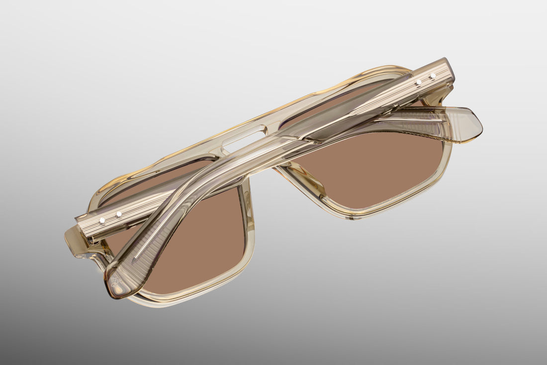JACQUES MARIE MAGE EVANS SUN JMMEVB23 MARZIPAN 55 SUNGLASSES