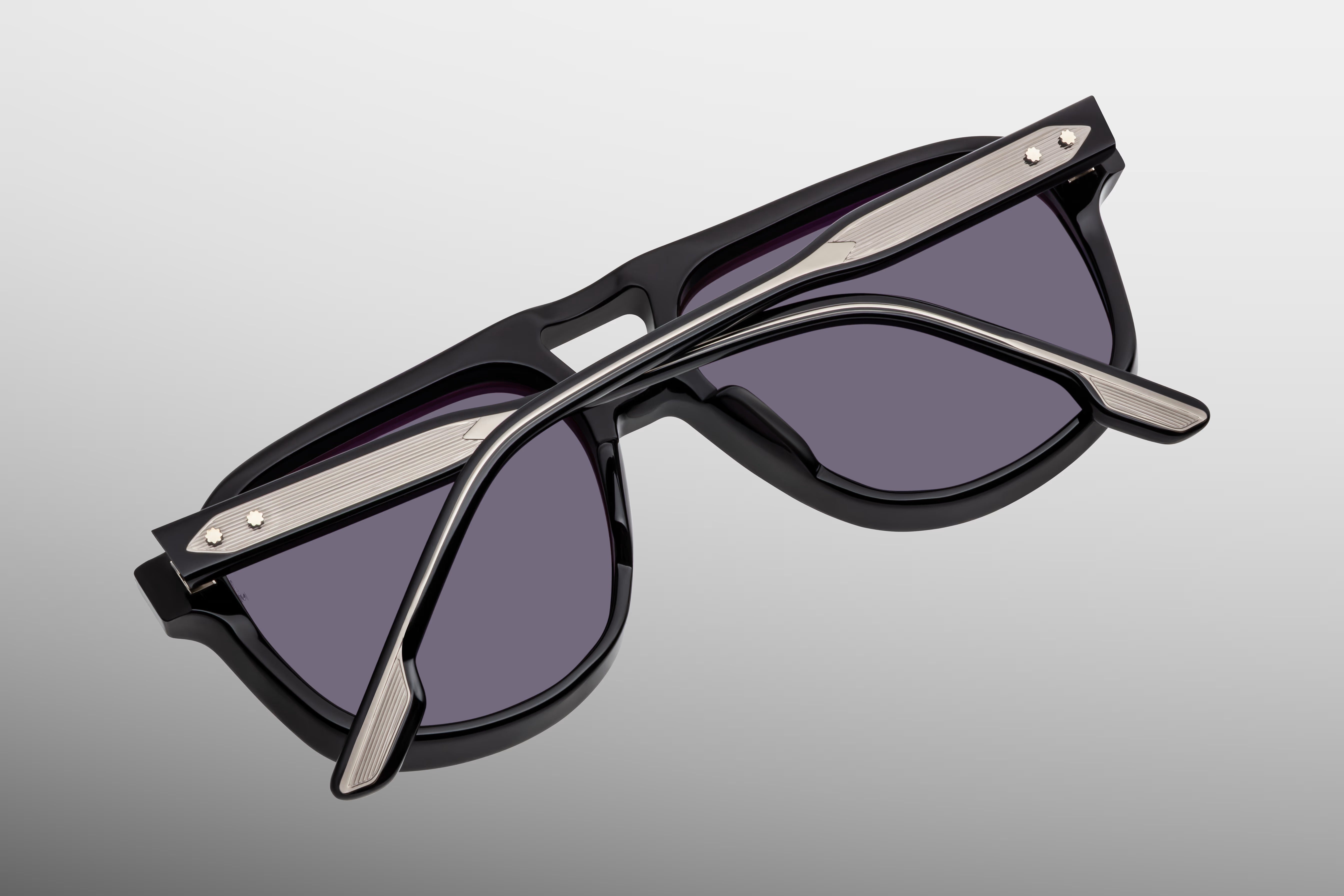 JACQUES MARIE MAGE LEONARD 252/400 JMMON58 RAVEN 57 SUNGLASSES
