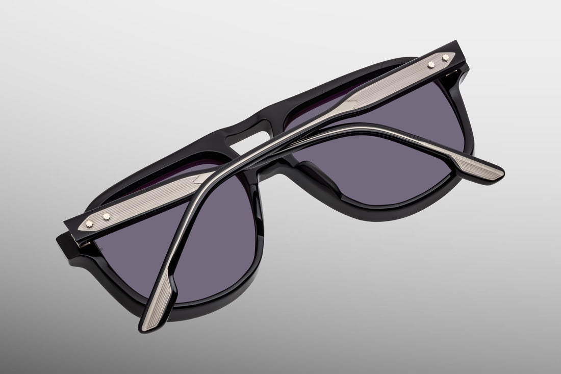 JACQUES MARIE MAGE LEONARD 252/400 JMMON58 RAVEN 57 SUNGLASSES