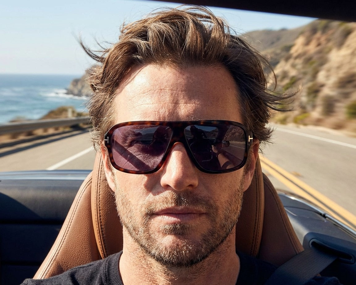 TOM FORD TF1335 WILLIAM 02 52V 63 SUNGLASSES