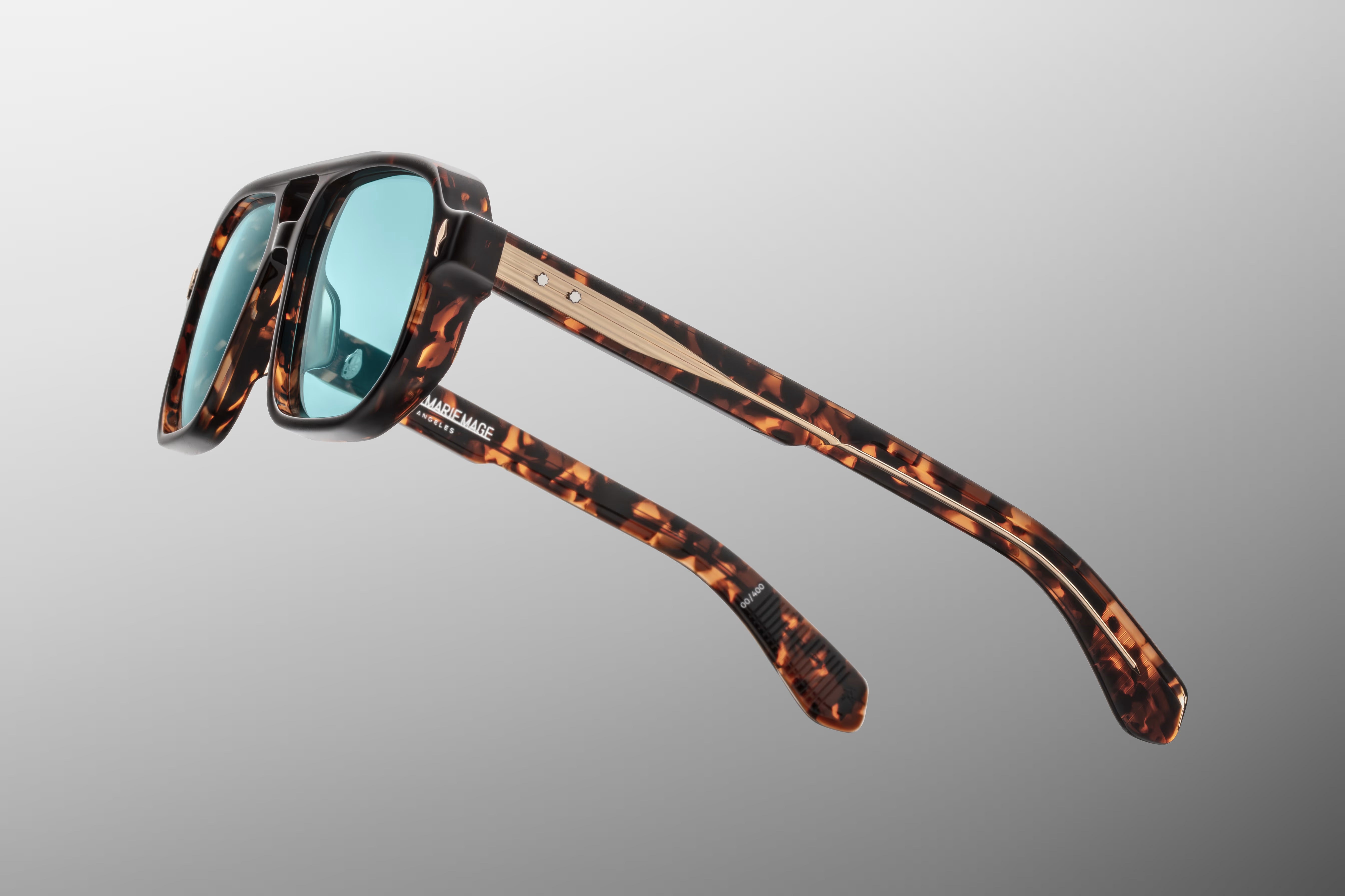 JACQUES MARIE MAGE EVANS SUN JMMEVH24 AEGEN 55 SUNGLASSES