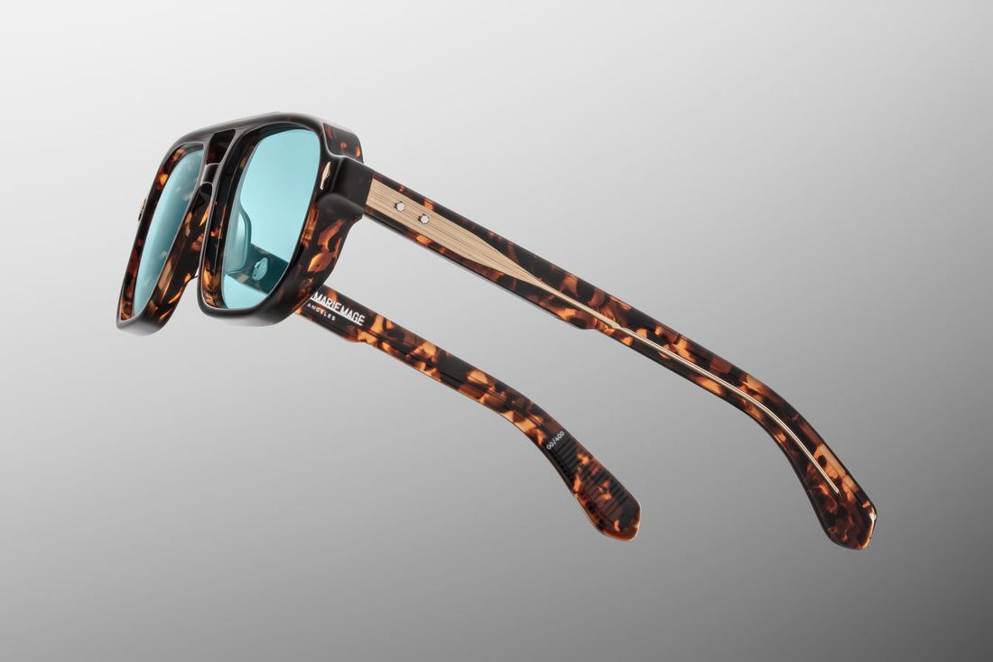 JACQUES MARIE MAGE EVANS SUN JMMEVH24 AEGEN 55 SUNGLASSES