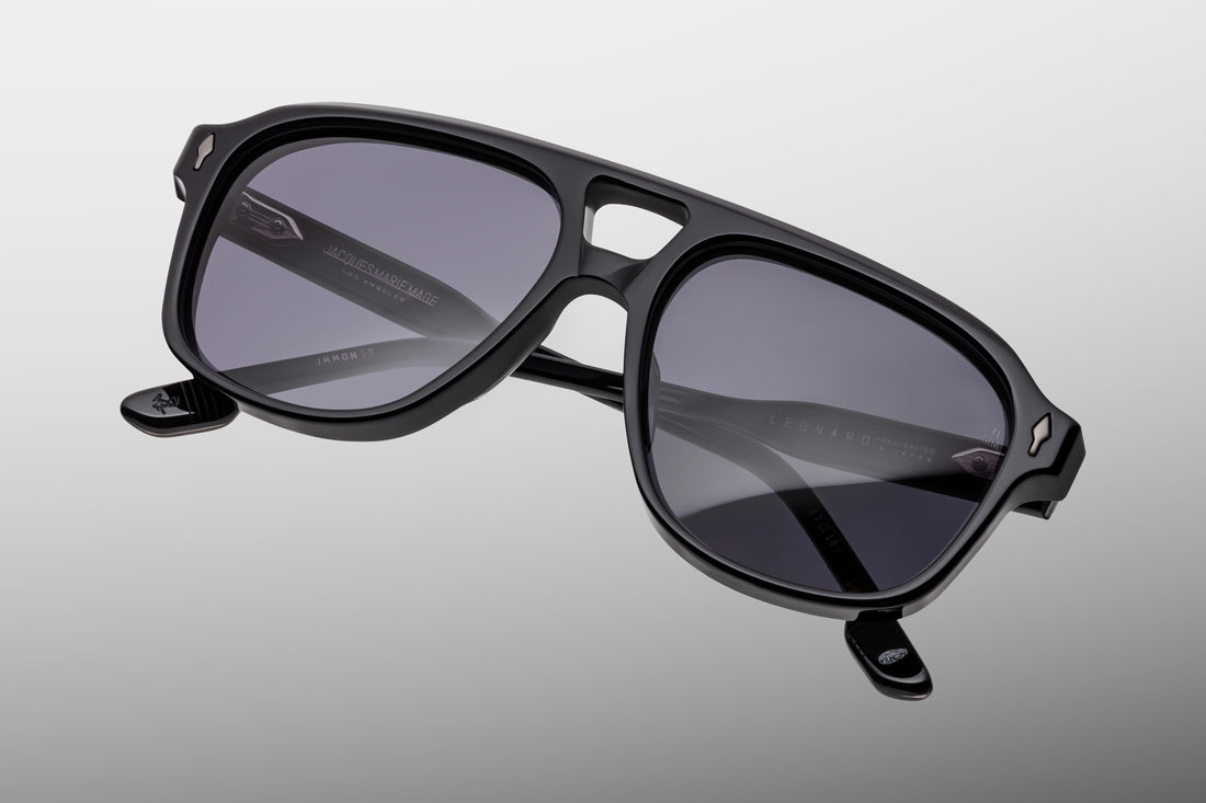 JACQUES MARIE MAGE LEONARD 252/400 JMMON58 RAVEN 57 SUNGLASSES