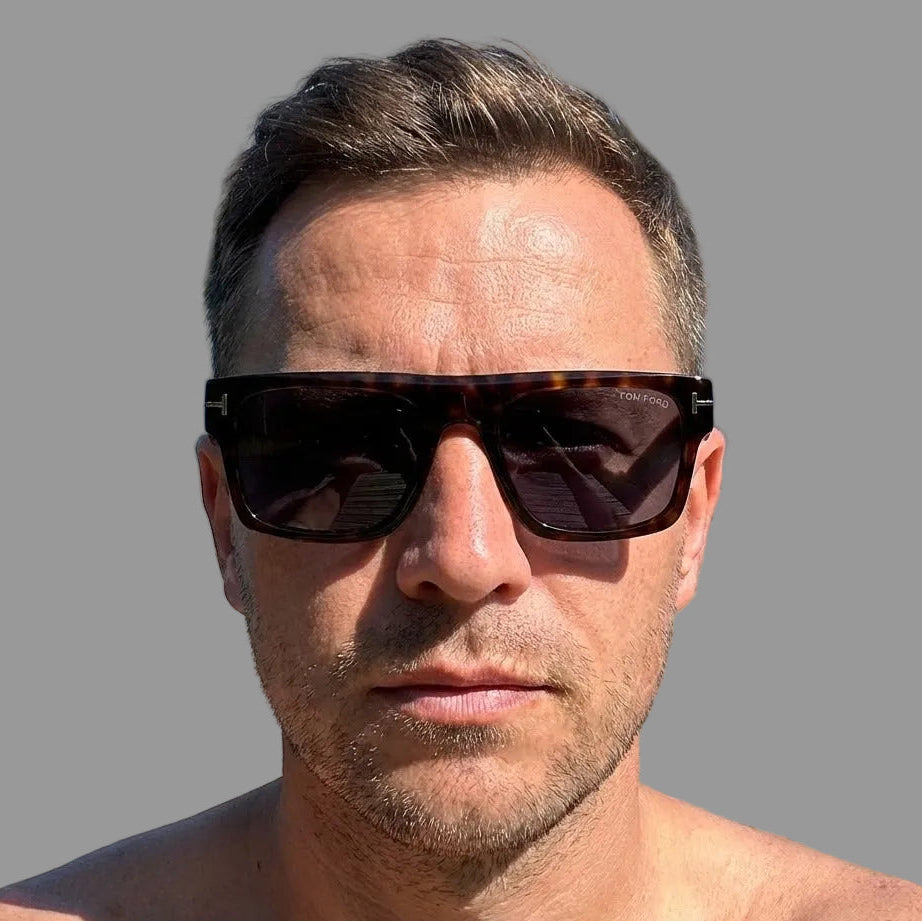 TOM FORD TF1337 CYRUS02 52V 53 SUNGLASSES