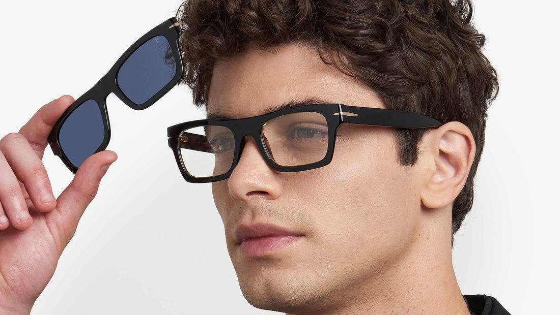 DAVID BECKHAM DB7129CS CLIPON WR799 51 SUNGLASSES