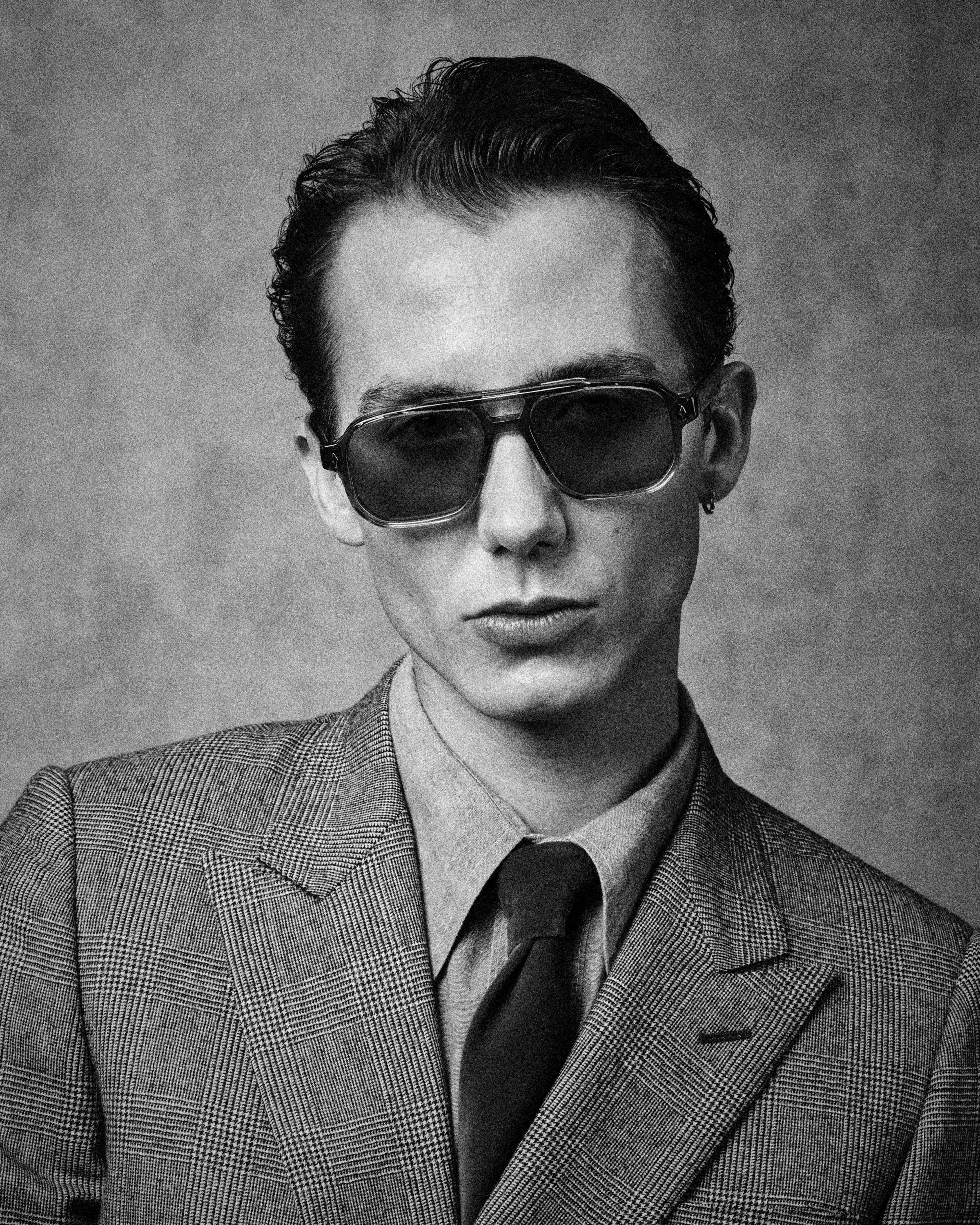 JACQUES MARIE MAGE EVANS SUN JMMEVB23 MARZIPAN 55 SUNGLASSES