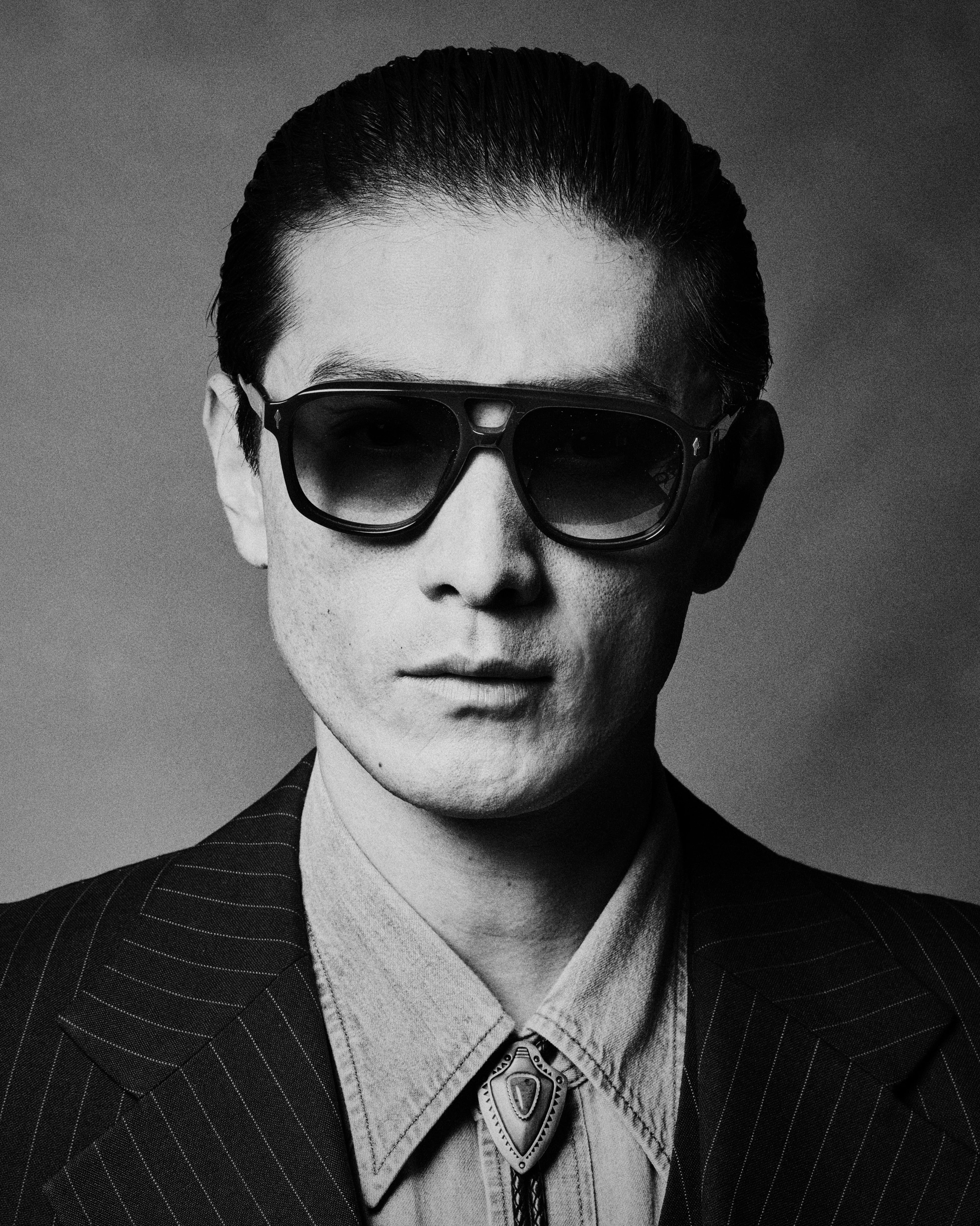 JACQUES MARIE MAGE LEONARD 252/400 JMMON58 RAVEN 57 SUNGLASSES