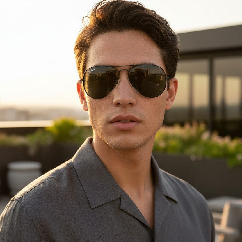 RAYBAN RB3025I AVIATOR L2823 58 SUNGLASSES