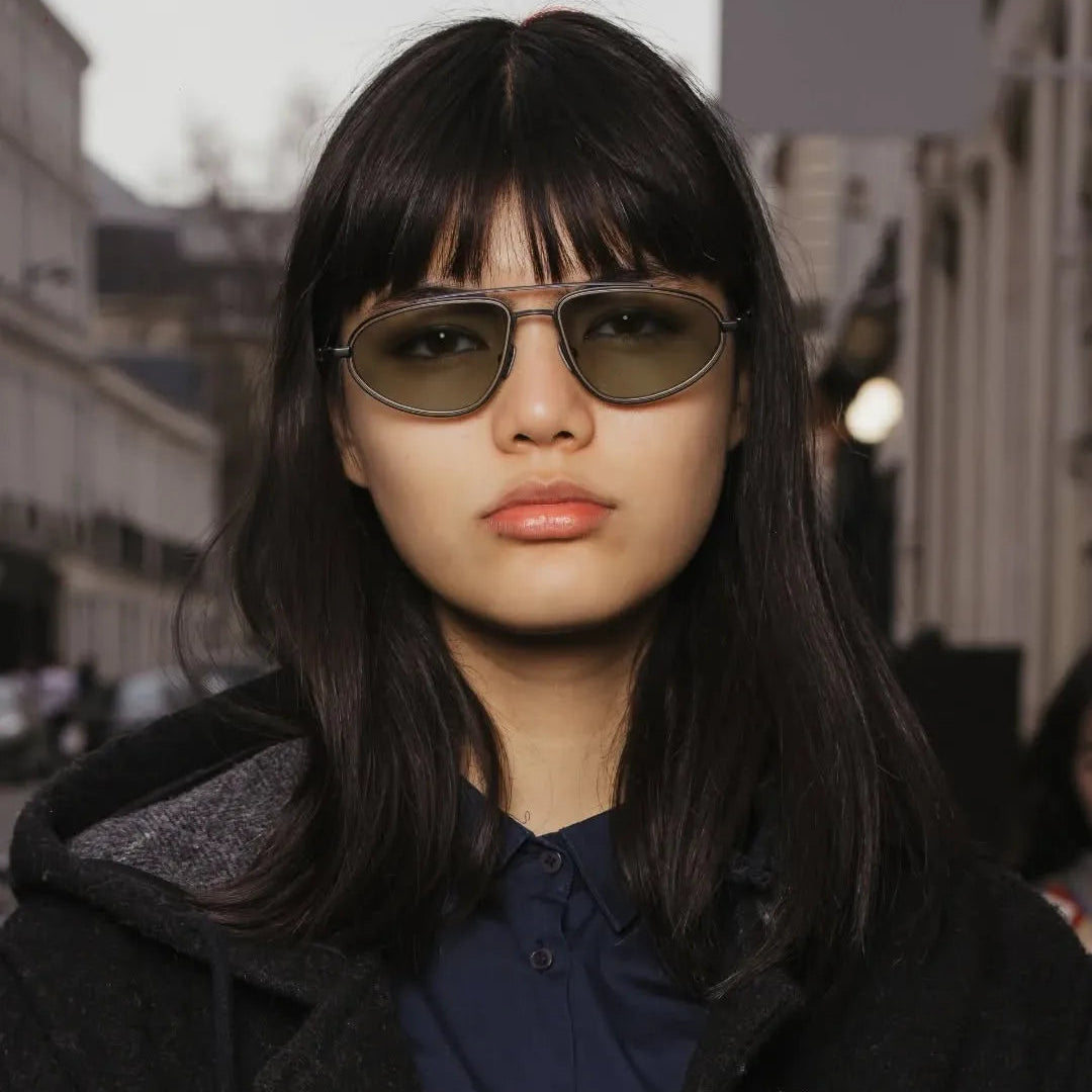 CAPOTE C009 ASV 57 SUNGLASSES