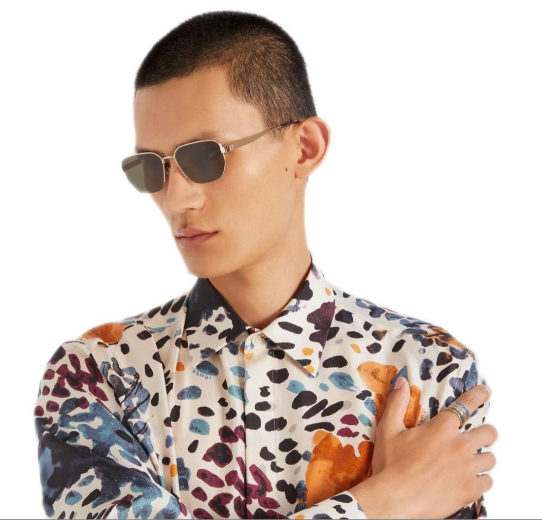 FENDI FE40196U 32N 54 SUNGLASSES