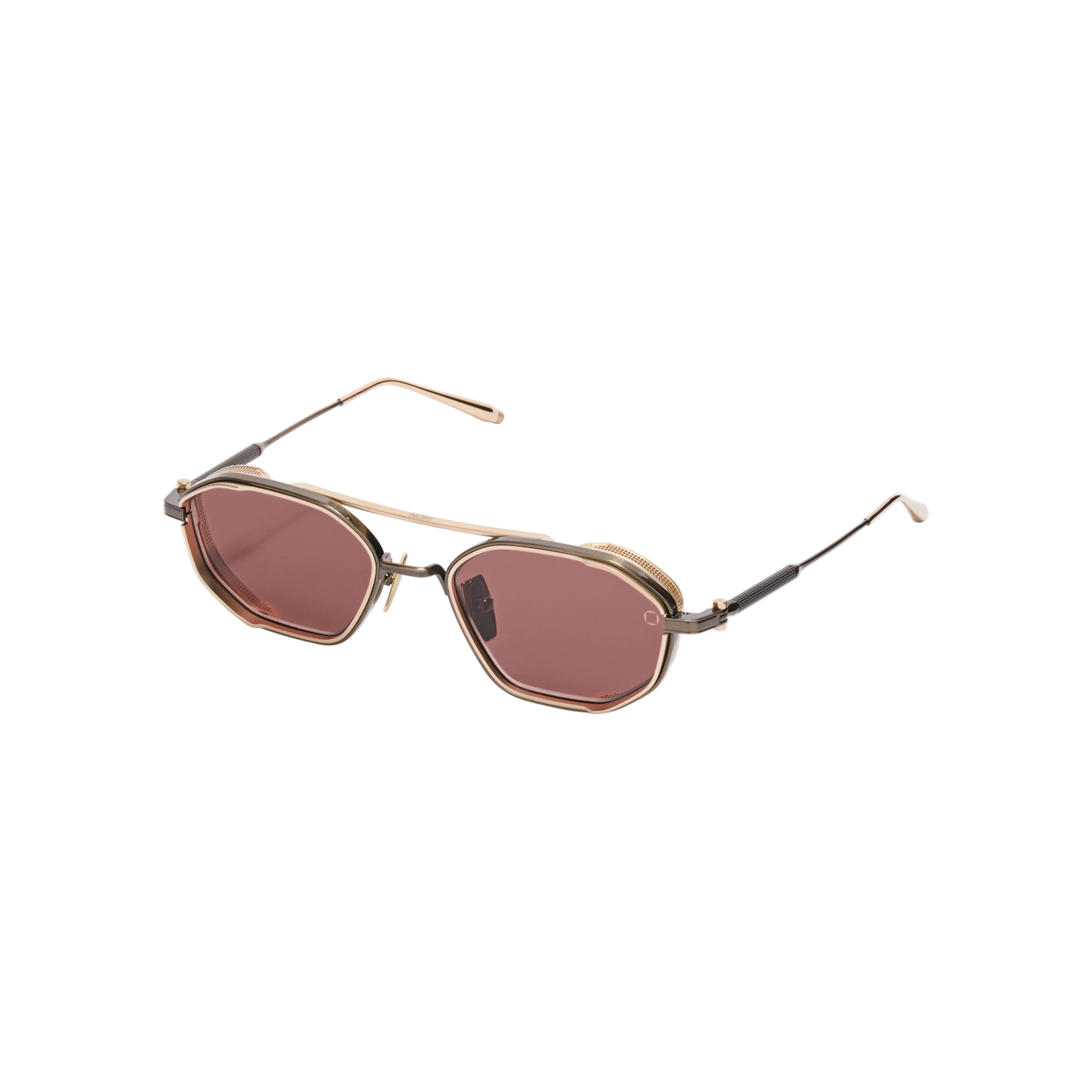 AKONI AKS508F ERIS-TWO GLD GLD 51 SUNGLASSES