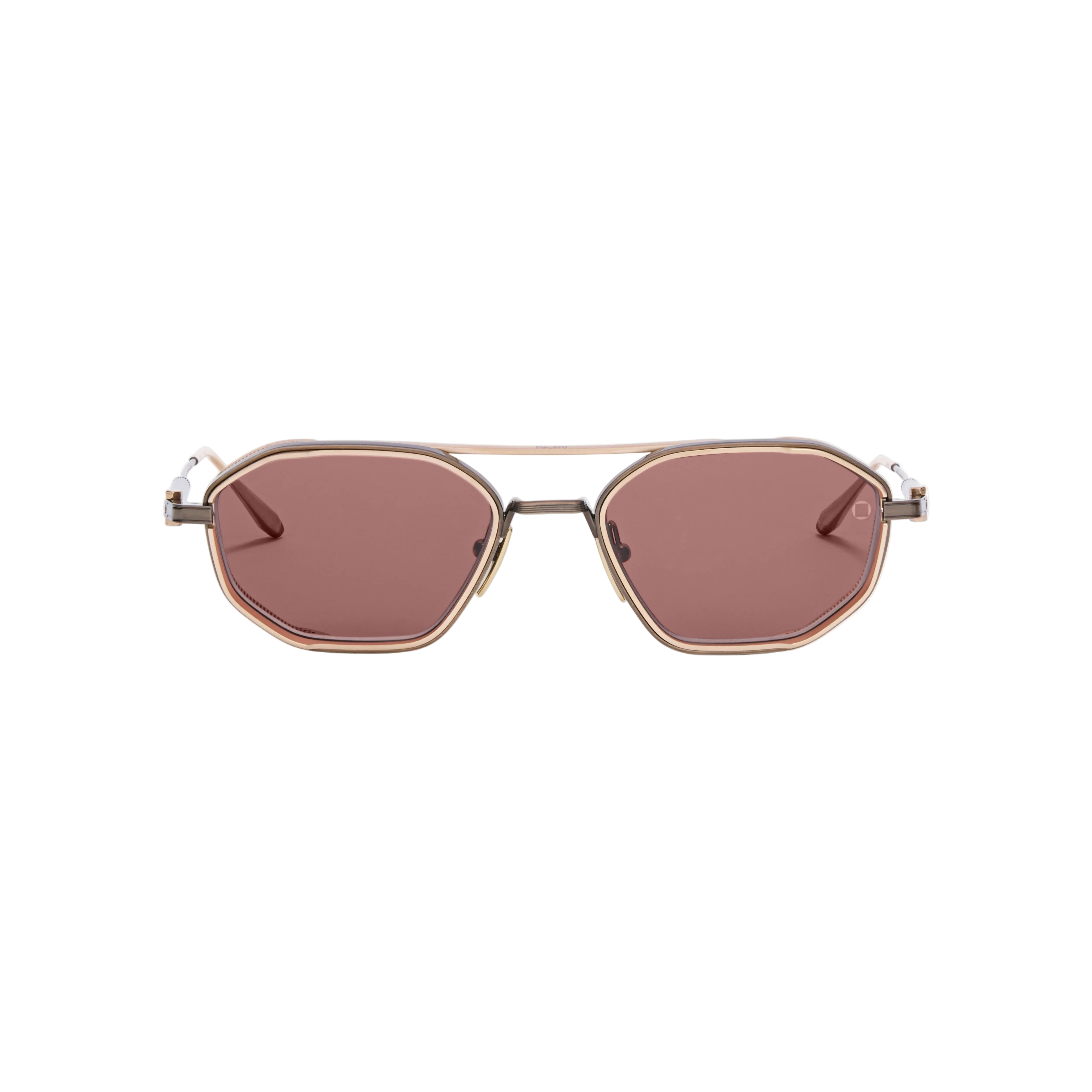 AKONI AKS508F ERIS-TWO GLD GLD 51 SUNGLASSES