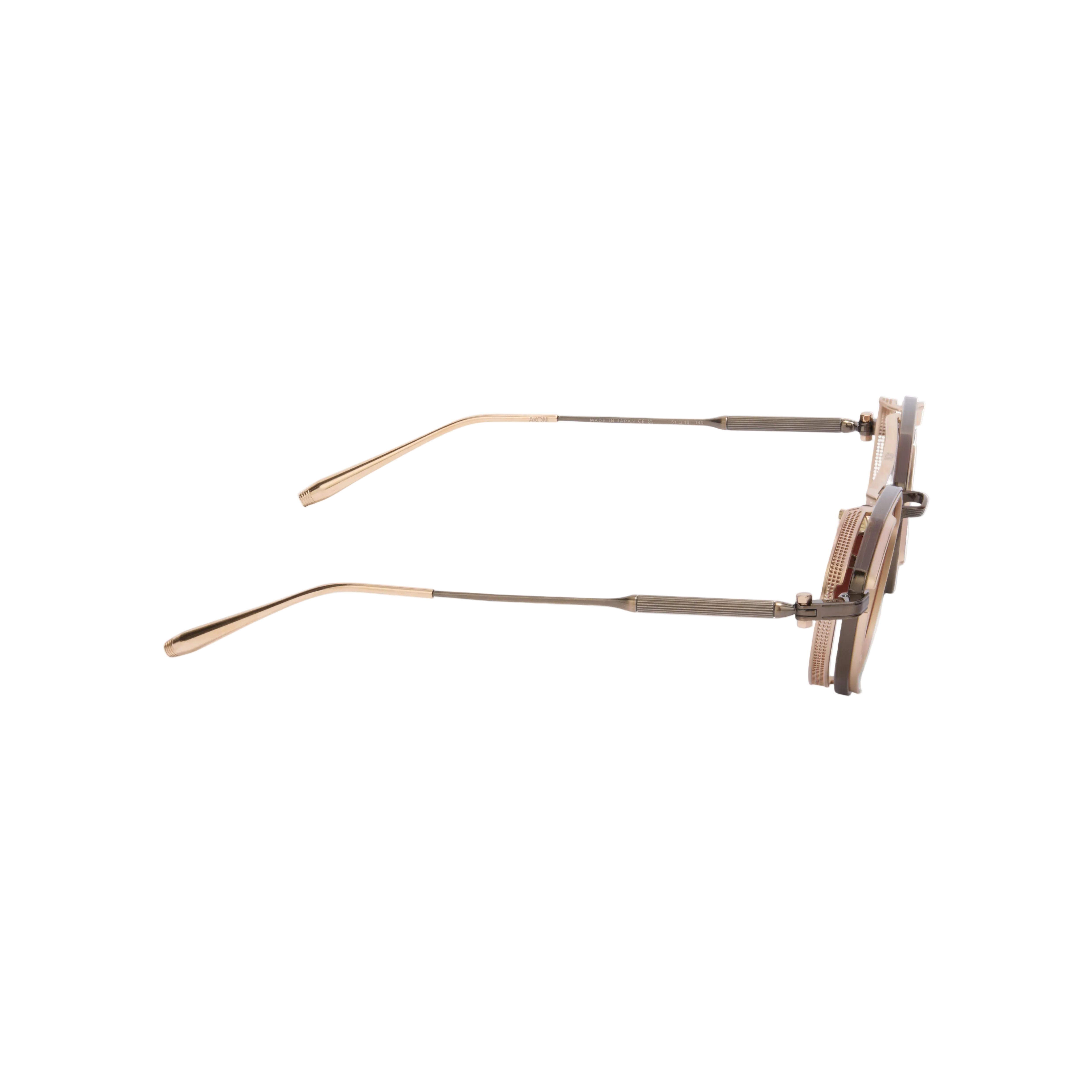 AKONI AKS508F ERIS-TWO GLD GLD 51 SUNGLASSES