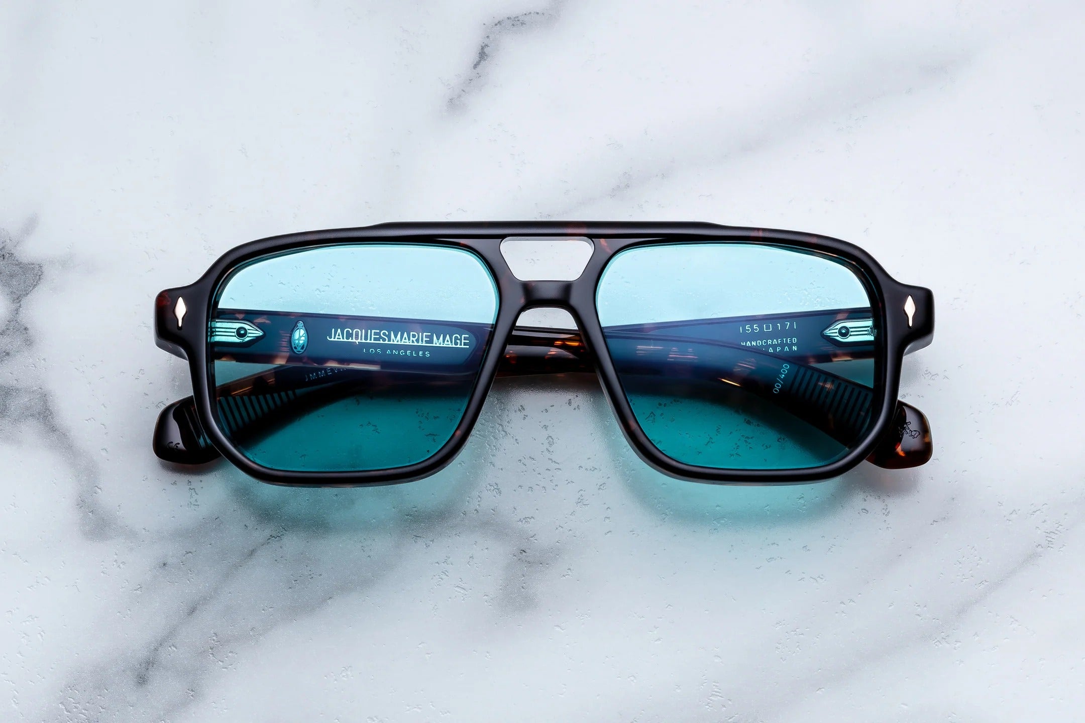 JACQUES MARIE MAGE EVANS SUN JMMEVH24 AEGEN 55 SUNGLASSES
