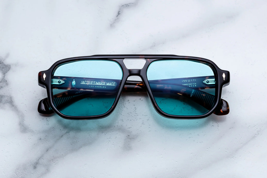 JACQUES MARIE MAGE EVANS SUN JMMEVH24 AEGEN 55 SUNGLASSES