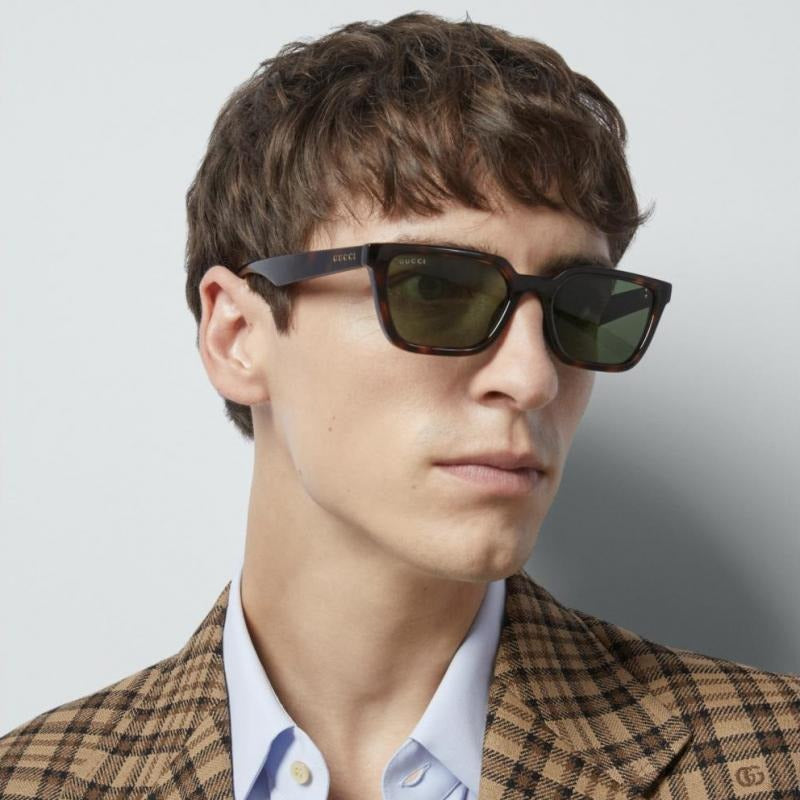 GUCCI GG1539S 002 55 SUNGLASSES