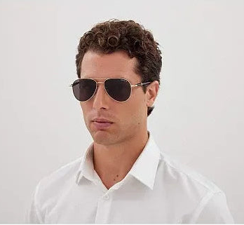 MONT BLANC MB0345S 001 57 SUNGLASSES