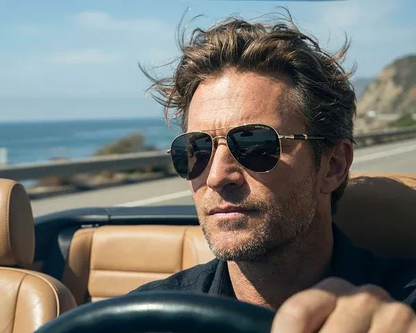 MONT BLANC MB0345S 001 57 SUNGLASSES