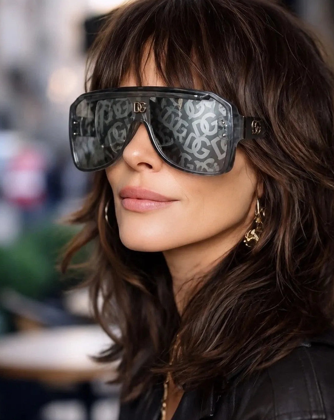 DOLCE & GABBANA DG6205 3160AL 37 SUNGLASSES
