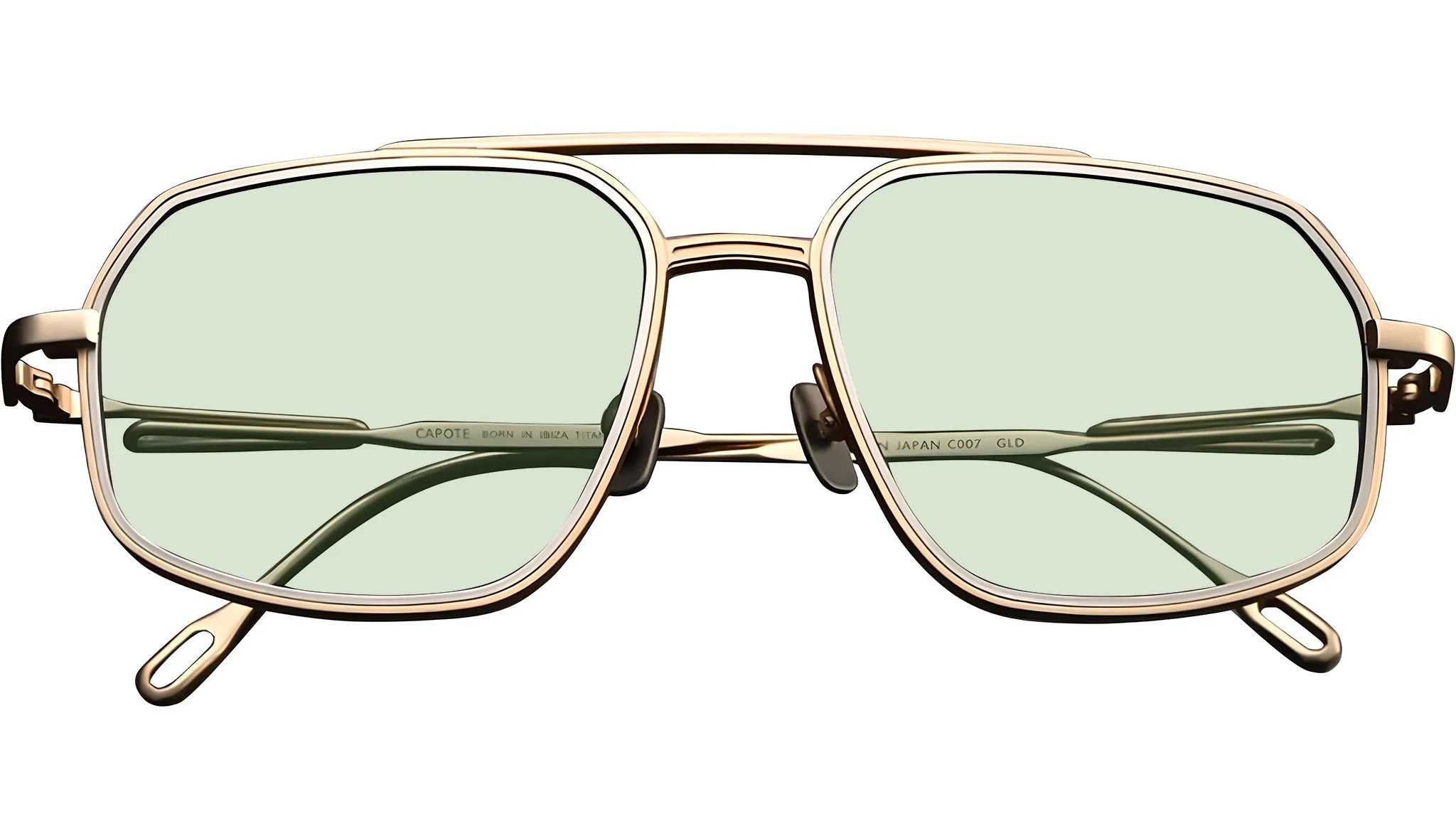 CAPOTE C007 GLD GREEN 56 FRAME
